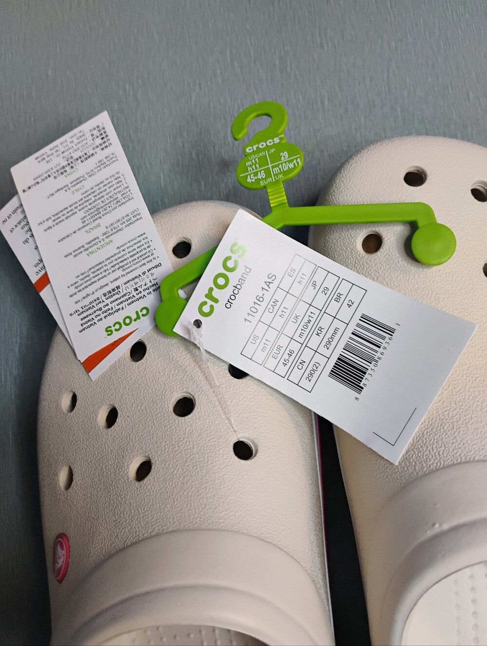 Cream Color Crocs - Picture 5 of 7